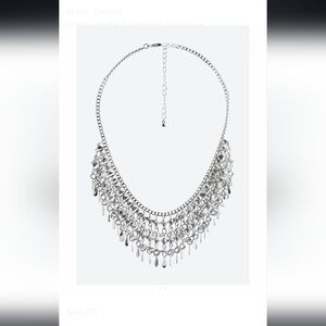 Berry Jewelry Emmie Metal Statement Necklace